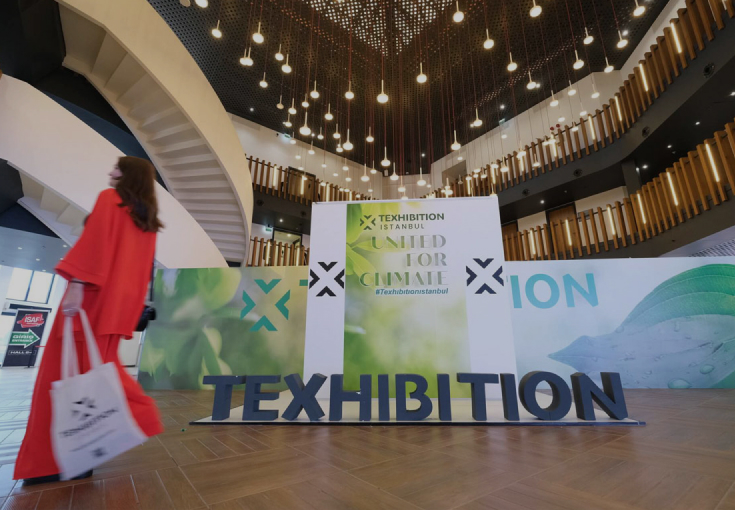 11-13 EYLÜL 2024 tarihleri arasında; Texhibition İstanbul fuarında olacağız